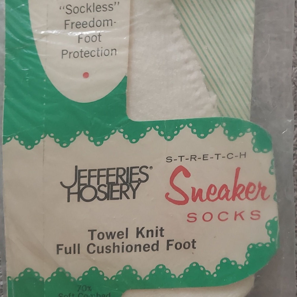 Jefferies Hosiery Sneaker Socks